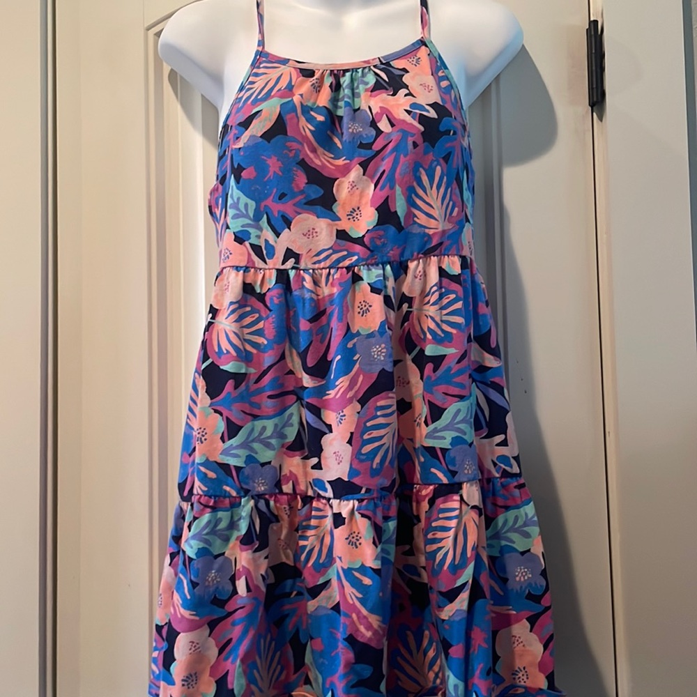 Girls Floral Dress